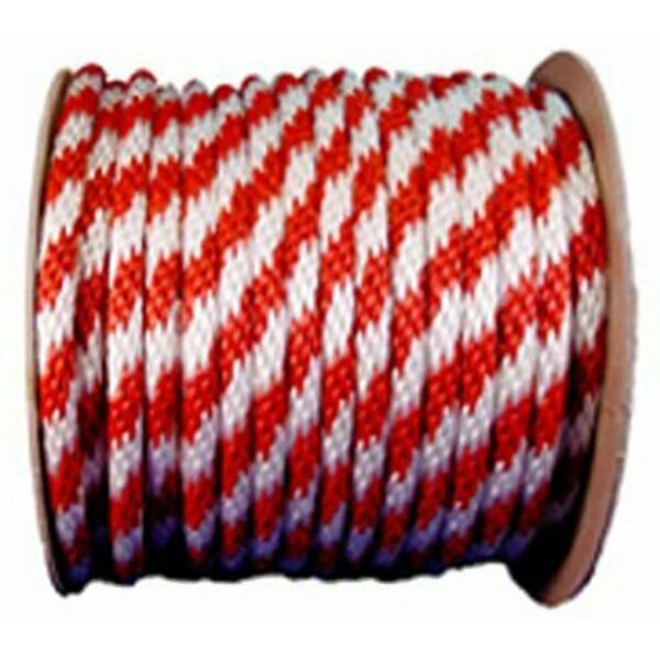 Wellington Cordage Rope 5/8X200' Pp Derby-Red/Wht 644691